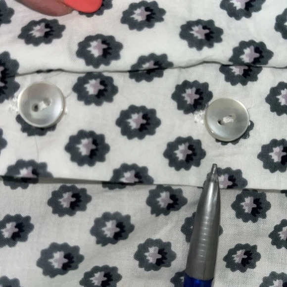 Tish Cox Tina Cotton Blouse - Size XS (oversized) - Picture 9 of 9